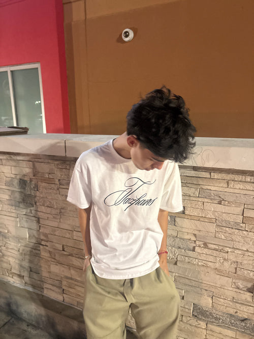 tazparis white tee